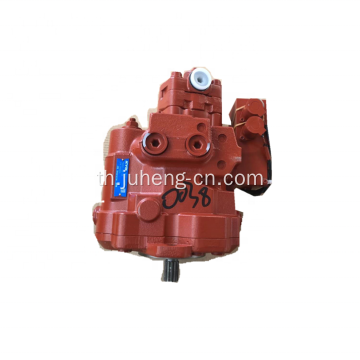 Yanmar VIO55 ปั๊มไฮดรอลิก PSVD2-17E-23 Main Pump